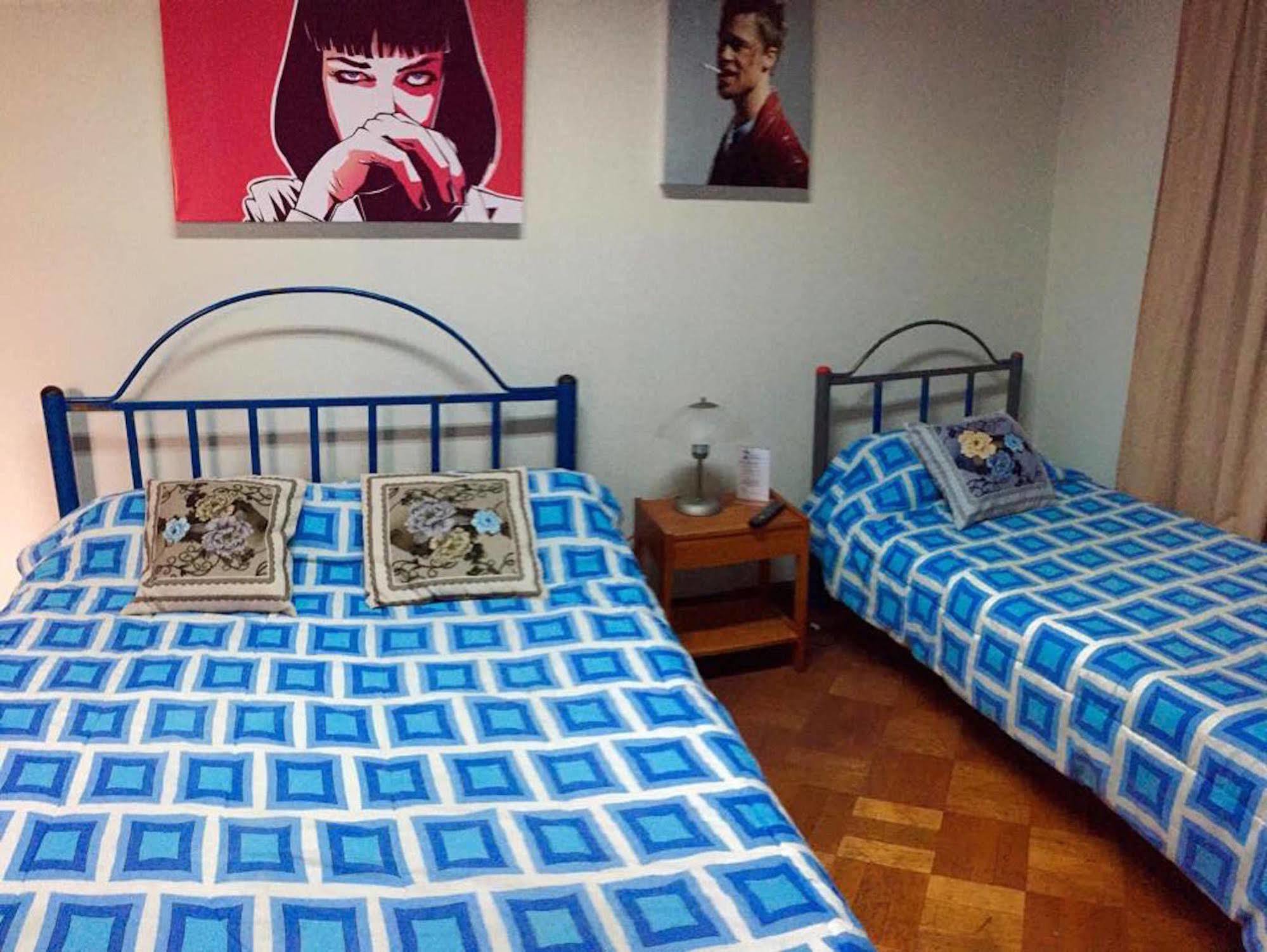 Atacama Hostel Backpackers Сантяго Екстериор снимка