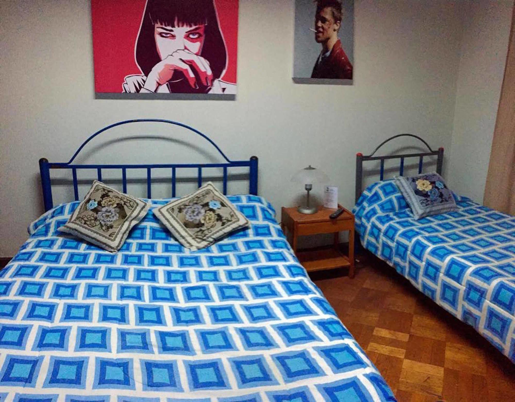 Atacama Hostel Backpackers Сантяго Екстериор снимка