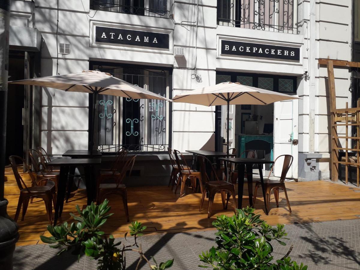 Atacama Hostel Backpackers Сантяго Екстериор снимка
