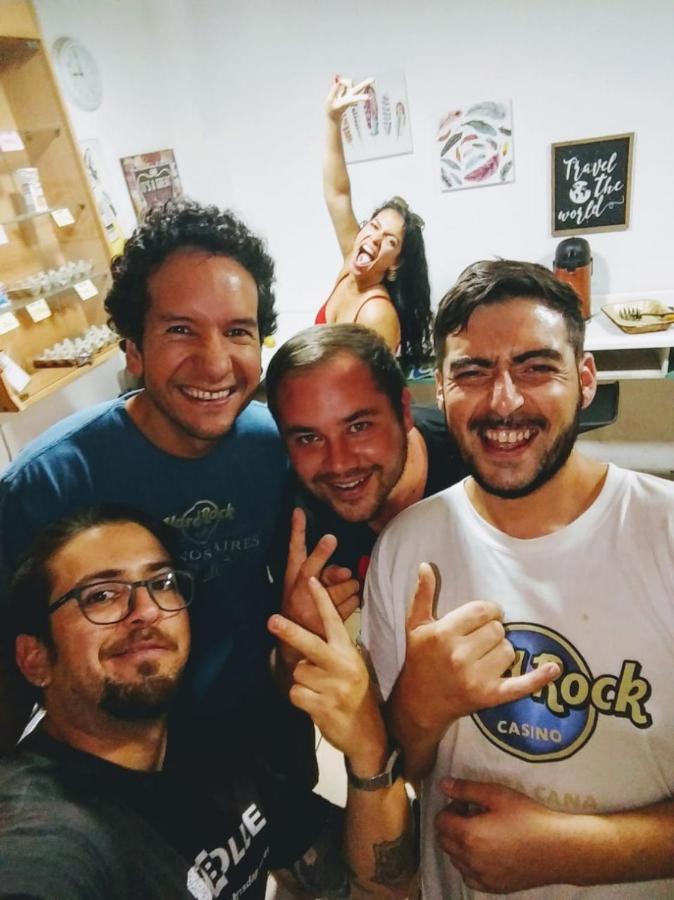Atacama Hostel Backpackers Сантяго Екстериор снимка