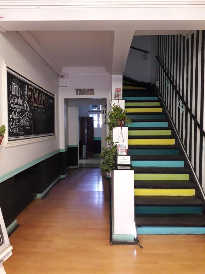 Atacama Hostel Backpackers Сантяго Екстериор снимка